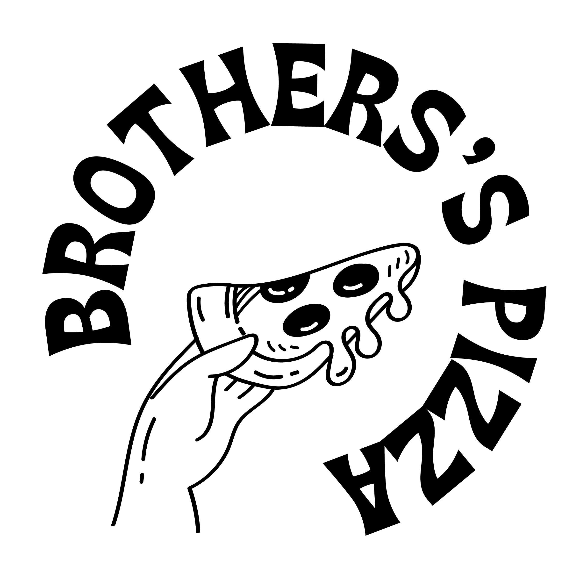 logo-brothers's-pizza-cercle-pizzeria